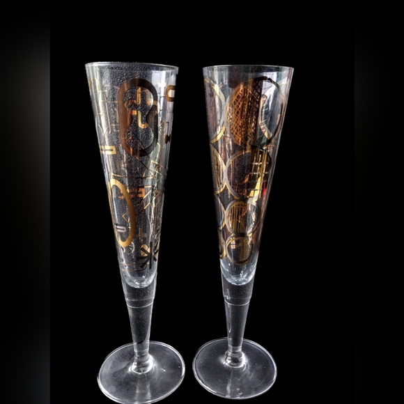 Ritzenhoff Dining Ritzenhoff Champagne Glasses Set Designers Marie